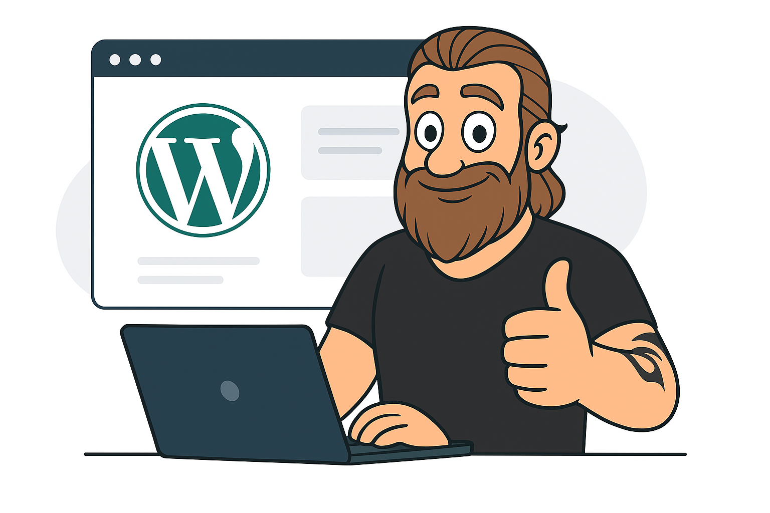 Vegard figur Hvorfor velge WordPress